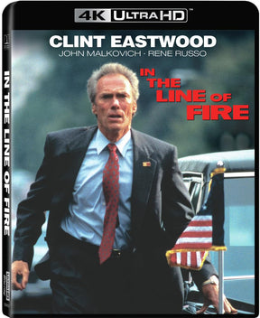 In the Line of Fire (4K UHD)