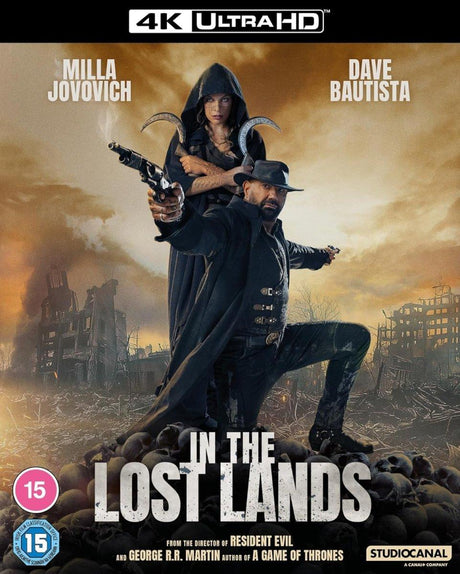 In the Lost Lands (4K UHD, Region Free) w/SLIP