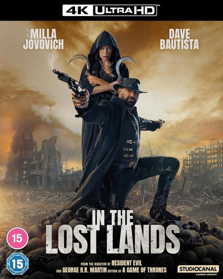 In the Lost Lands (4K UHD, Region Free) w/SLIP - New 4K UHD