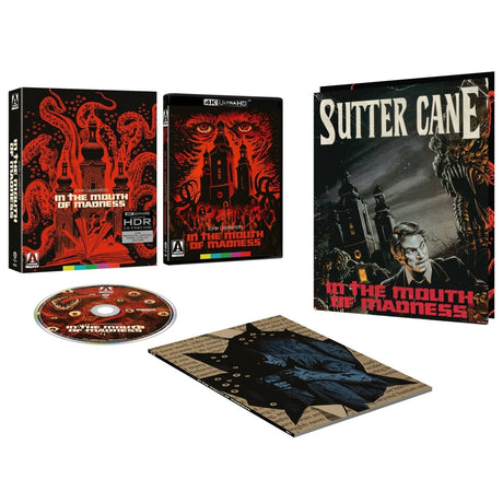In the Mouth of Madness (4K UHD, Limited Edition)