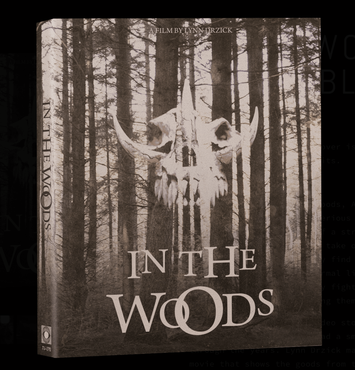 In the Woods w/SLIP - New Blu - Ray