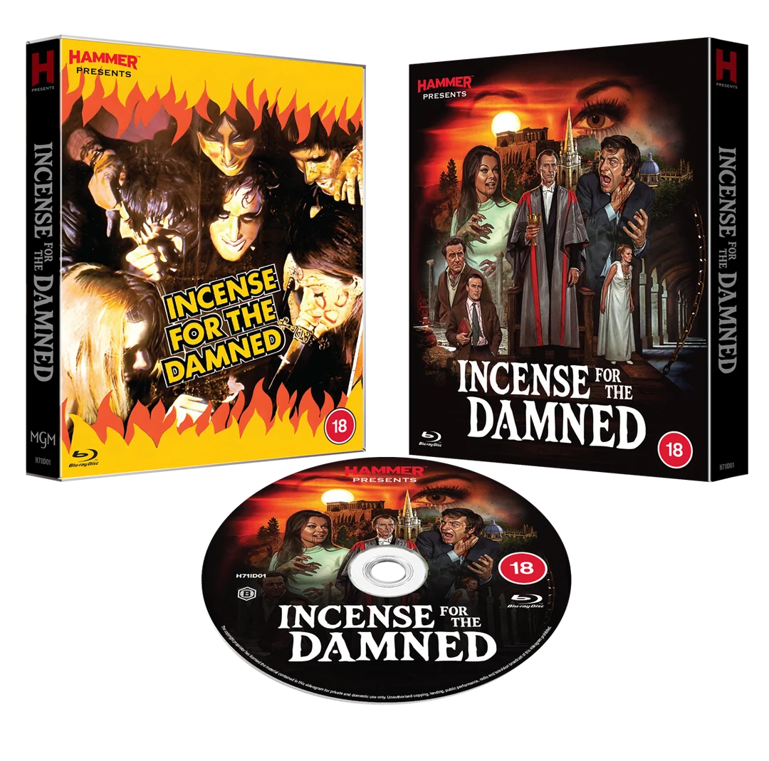 Incense for the Damned aka Bloodsuckers (Limited Edition, Region Free)