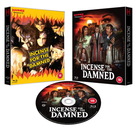 Incense for the Damned aka Bloodsuckers (Limited Edition, Region Free)
