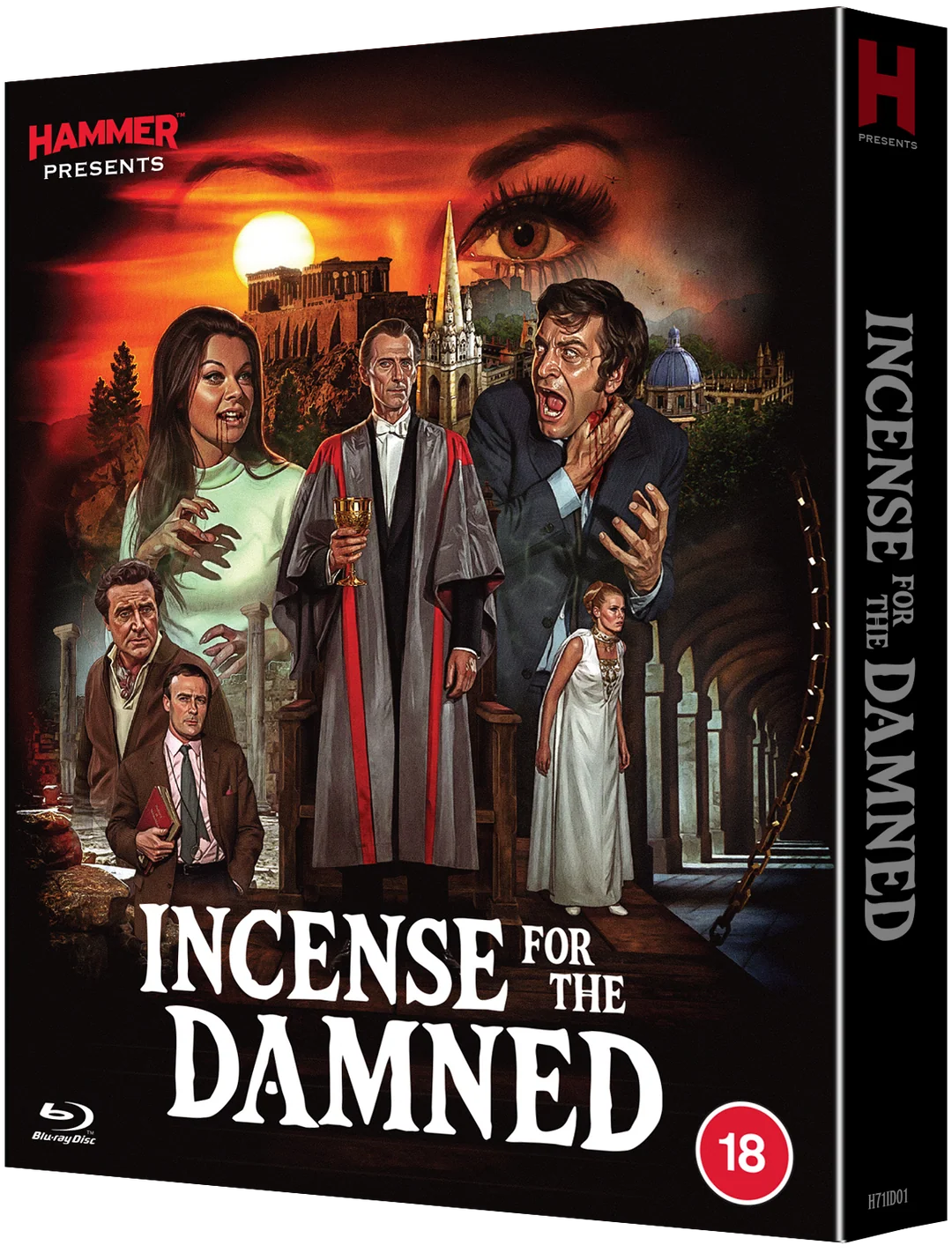 Incense for the Damned aka Bloodsuckers (Limited Edition, Region Free)