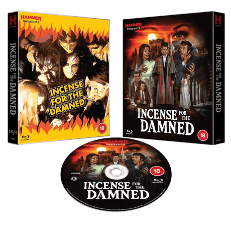 Incense for the Damned aka Bloodsuckers (Limited Edition, Region Free)