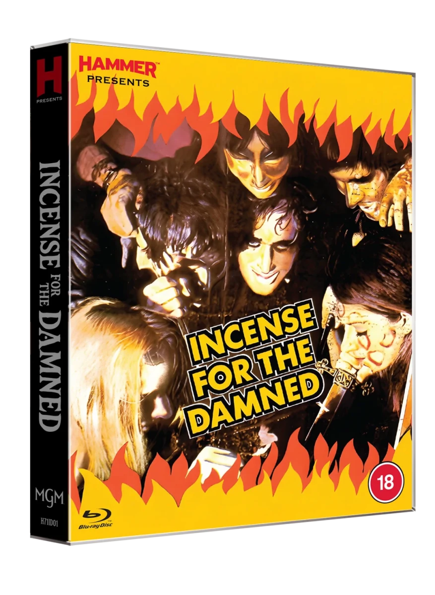 Incense for the Damned aka Bloodsuckers (Limited Edition, Region Free)