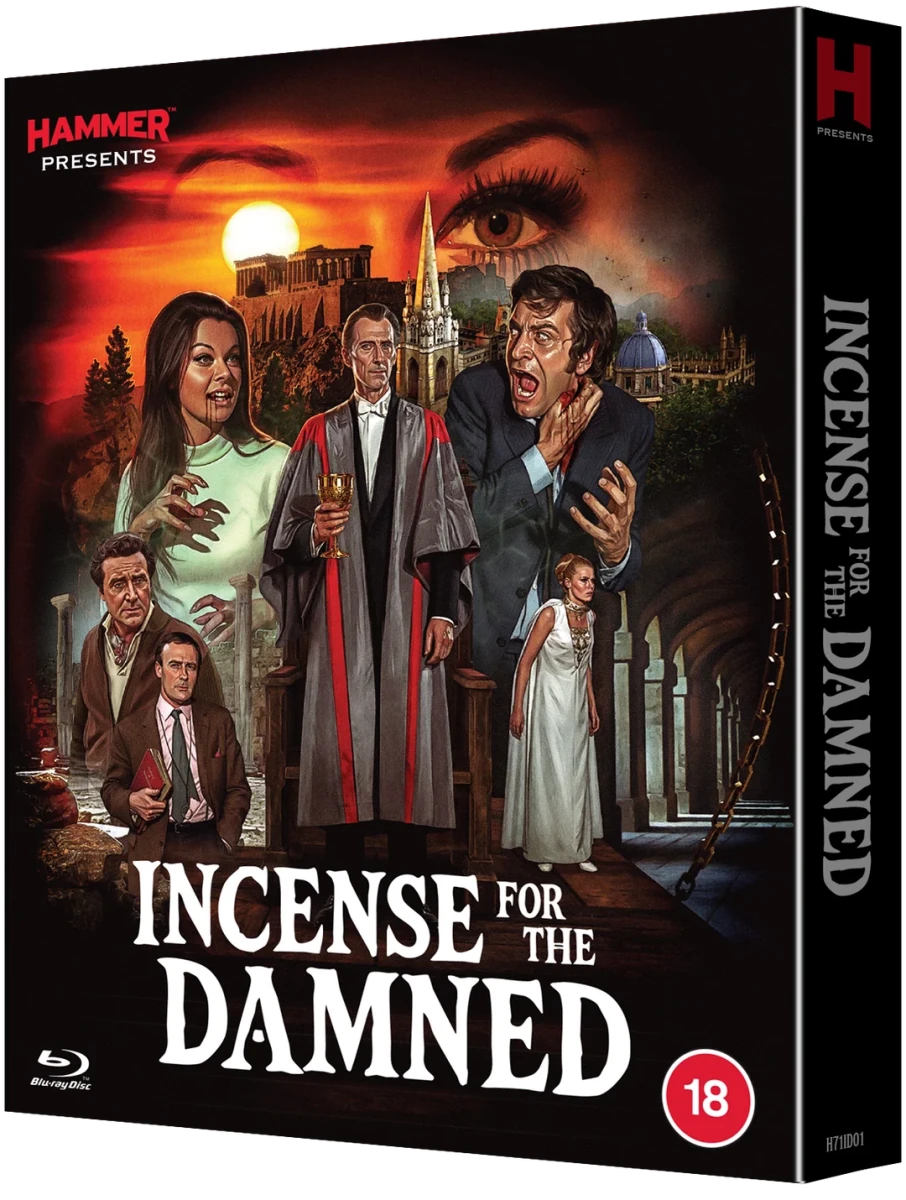 Incense for the Damned aka Bloodsuckers (Limited Edition, Region Free)