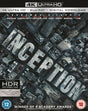 Inception (4K UHD, Region Free/B) - New 4K UHD