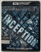Inception (4K UHD) w/SLIP USED