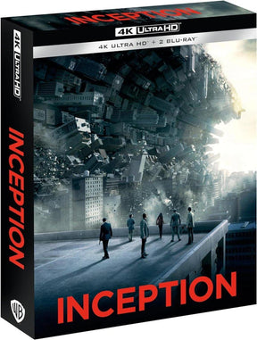Inception (UK 4K UHD, Ultimate Collector's Edition Steelbook, Region Free/B) *one per customer