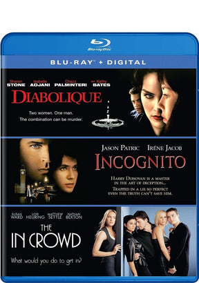 Incognito / Diabolique / The In Crowd - New Blu - Ray