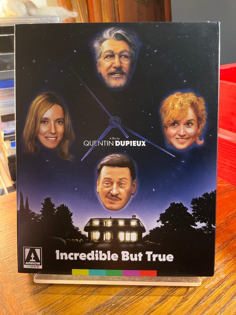 Incredible But True w/SLIP AND POSTER USED