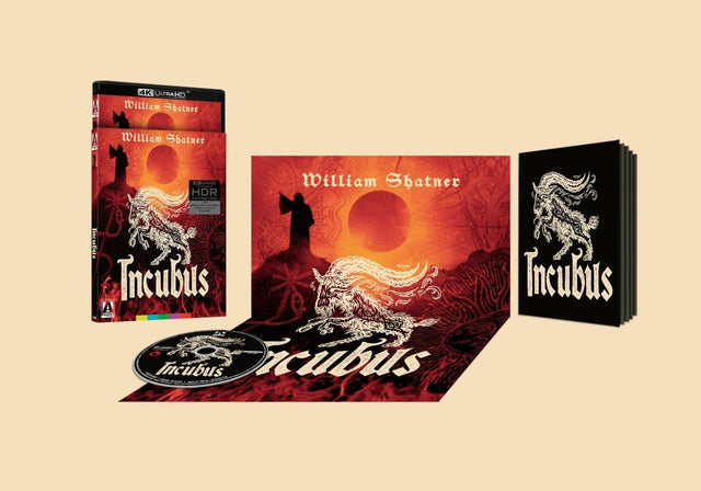 Incubus (1966, 4K UHD, Limited Edition) w/SLIP