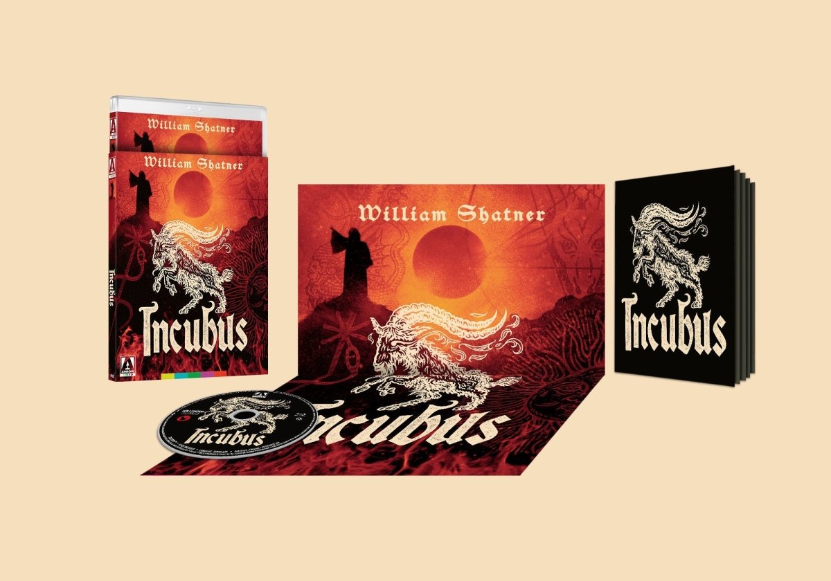 Incubus (1966, Blu-Ray, Limited Edition) w/SLIP