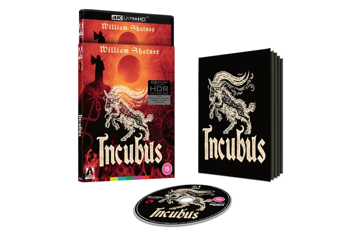 Incubus (4K UHD, Arrow UK Limited Edition, Region Free) w/SLIP