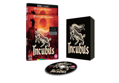 Incubus (4K UHD, Arrow UK Limited Edition, Region Free) w/SLIP