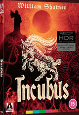 Incubus (4K UHD, Arrow UK Limited Edition, Region Free) w/SLIP