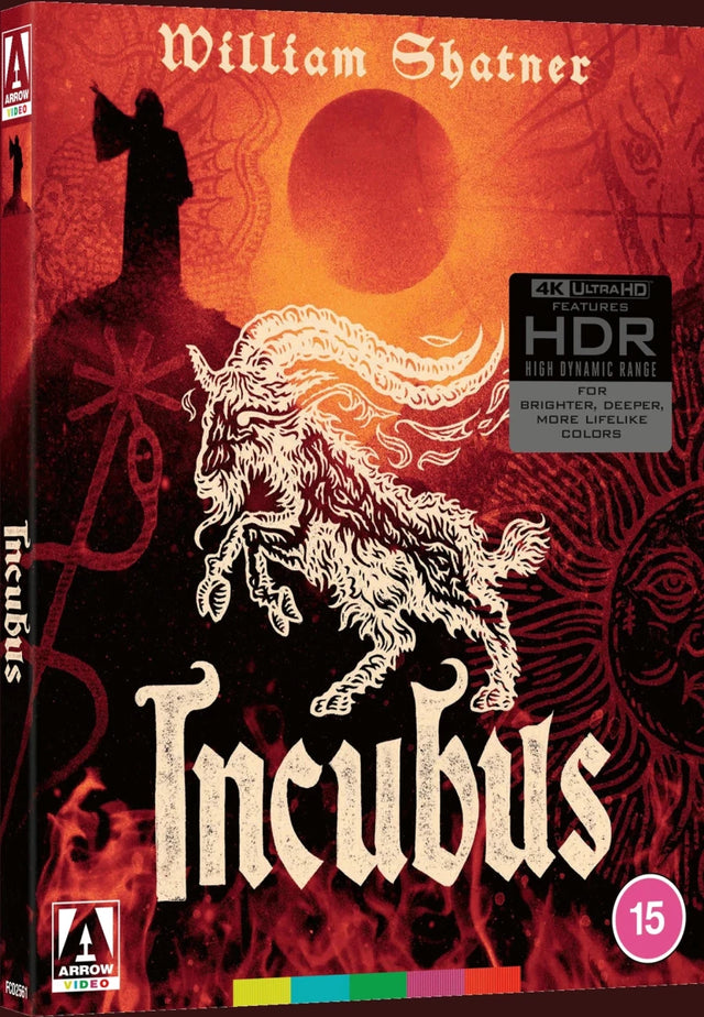 Incubus (4K UHD, Arrow UK Limited Edition, Region Free) w/SLIP