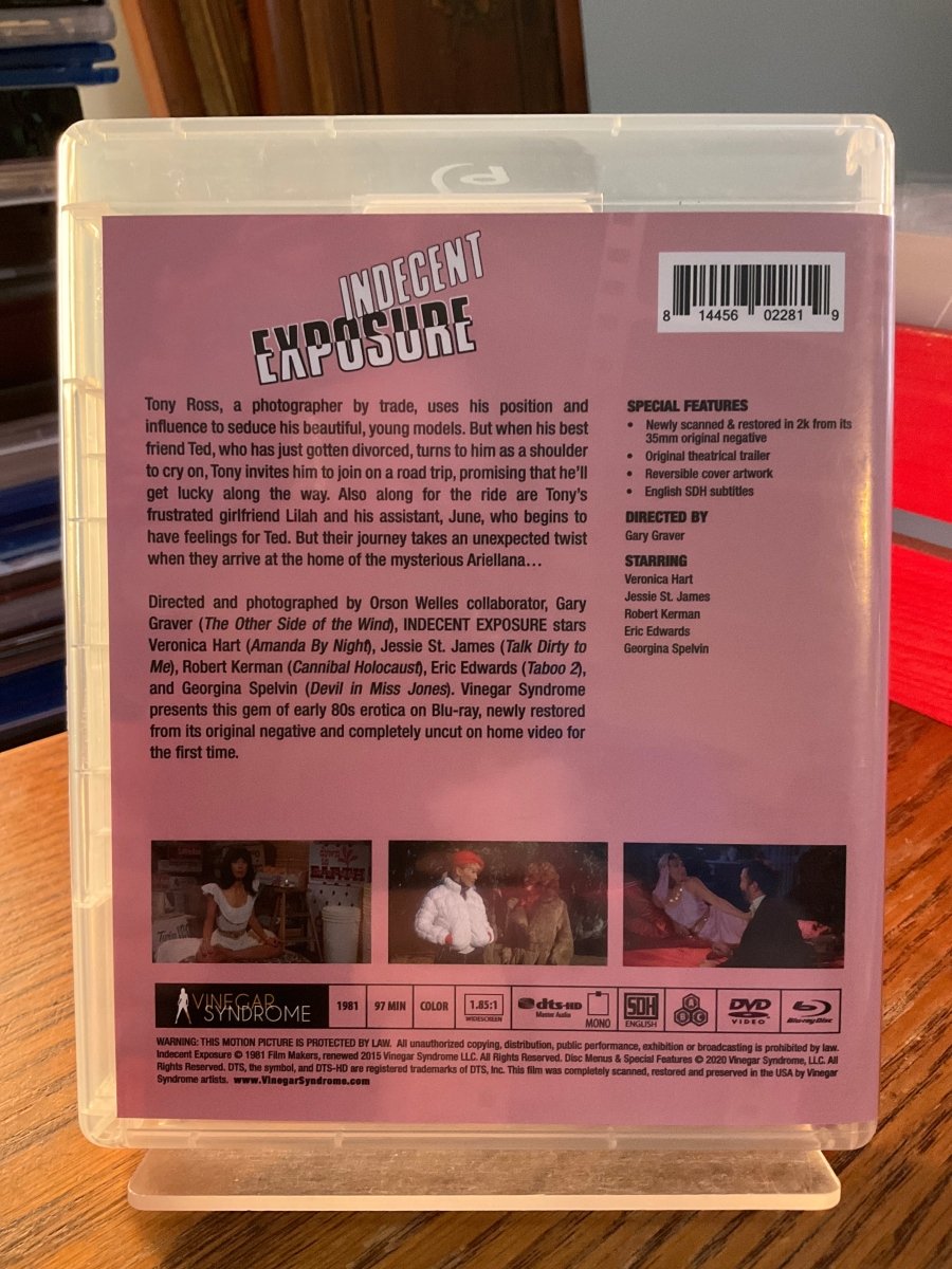 Indecent Exposure USED - Used Blu - Ray