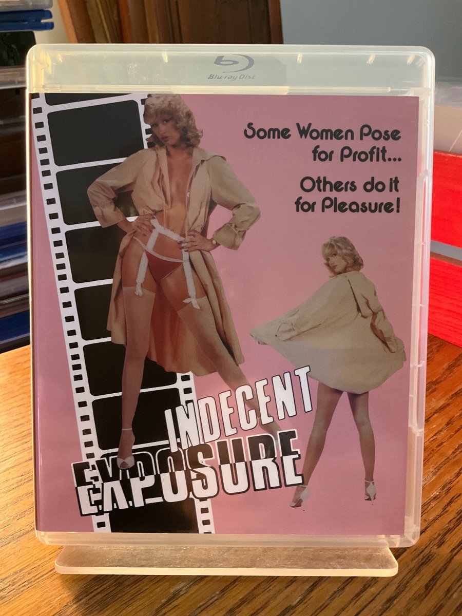 Indecent Exposure USED - Used Blu - Ray