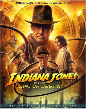 Indiana Jones and the Dial of Destiny (4K UHD) w/SLIP - New 4K UHD