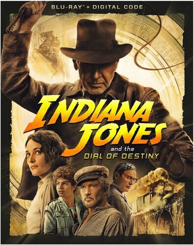 Indiana Jones and the Dial of Destiny (Blu-Ray)