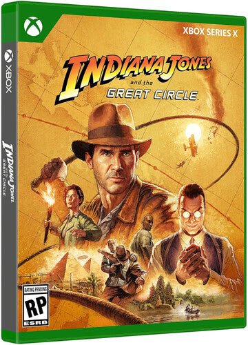 Indiana Jones and the Great Circle XBOX Series X USED - Video Games - XBOX Series X