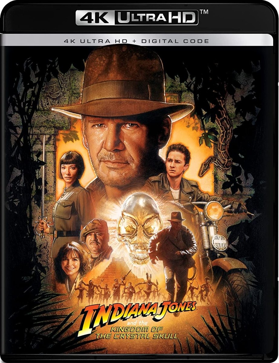 Indiana Jones and the Kingdom of the Crystal Skull (4K UHD) w/SLIP