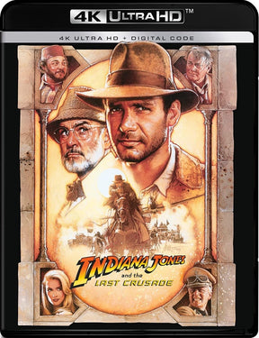 Indiana Jones and the Last Crusade (4K UHD) w/SLIP