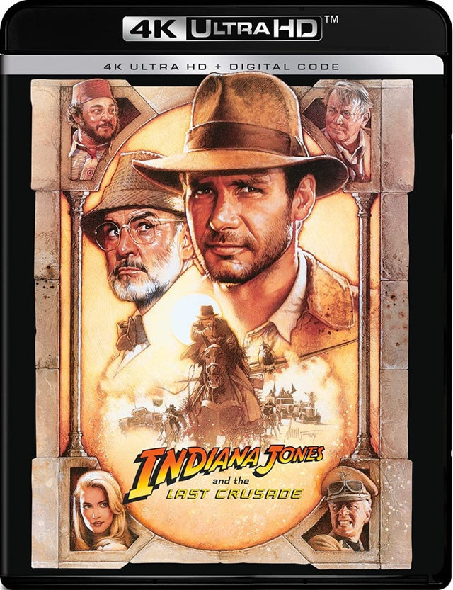 Indiana Jones and the Last Crusade (4K UHD) w/SLIP