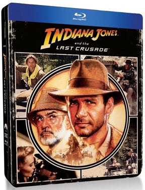 Indiana Jones and the Last Crusade (Blu - ray, Steelbook) - New Blu - Ray