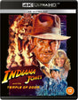 Indiana Jones and the Temple of Doom (4K UHD, Region Free) w/SLIP - New 4K UHD
