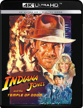 Indiana Jones and the Temple of Doom (4K UHD) w/SLIP
