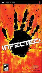 Infected PSP USED - Video Games - Playstation PSP