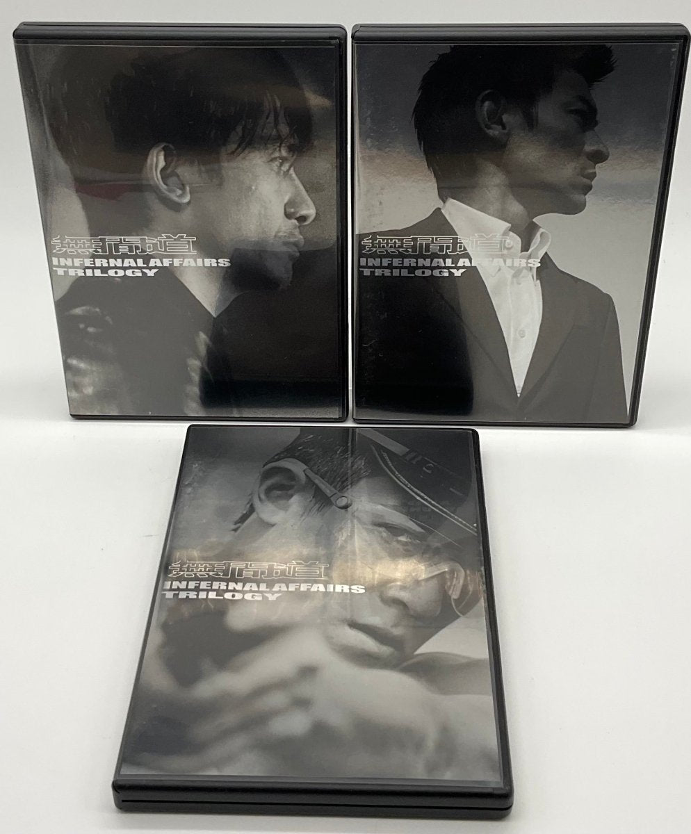 Infernal Affairs: Trilogy (Limited, Six Disc, Collector's Edition) DVD USED