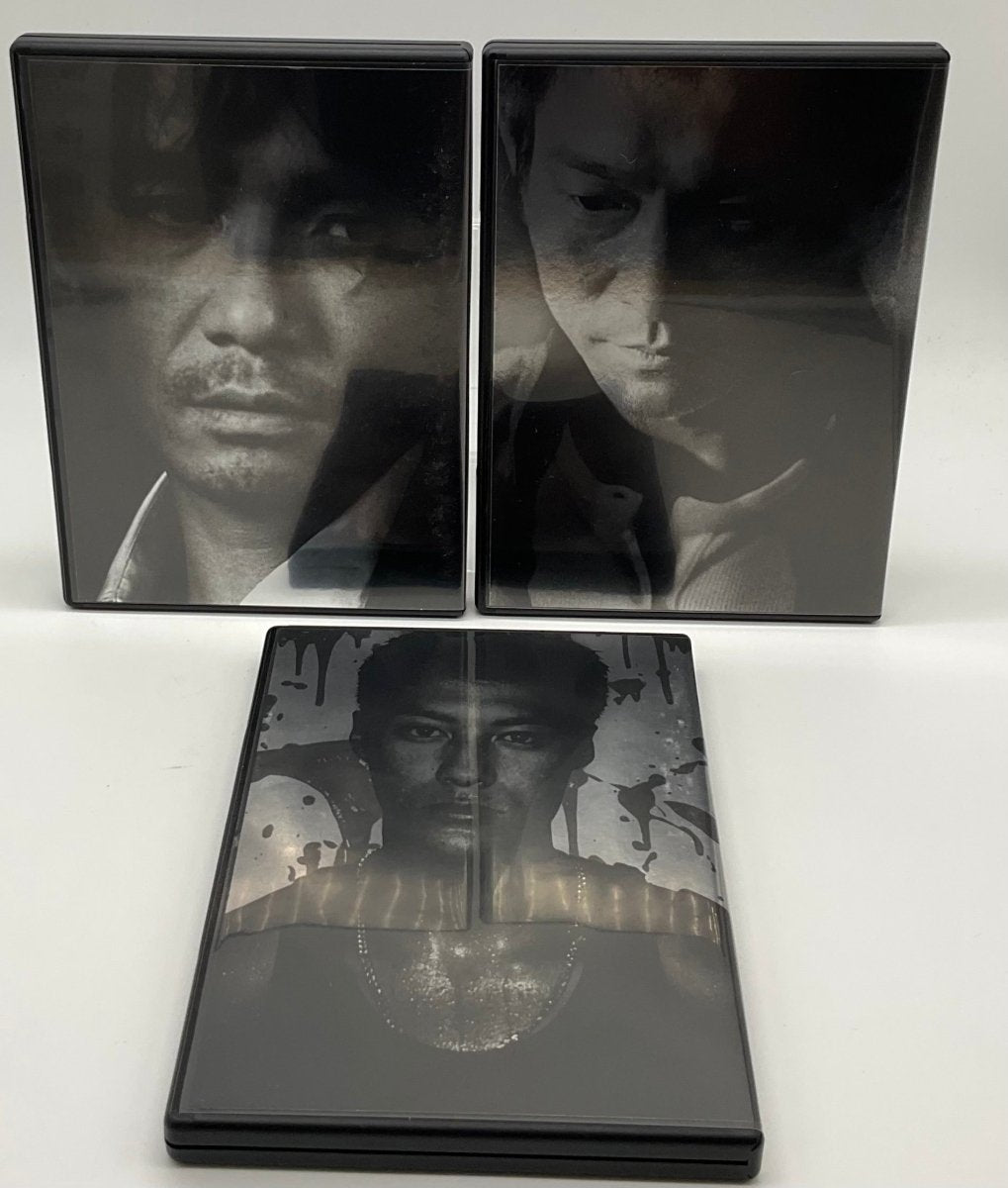 Infernal Affairs: Trilogy (Limited, Six Disc, Collector's Edition) DVD USED