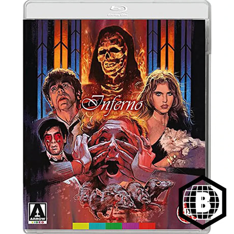 Inferno (Standard Edition, Region B) - New Blu - Ray