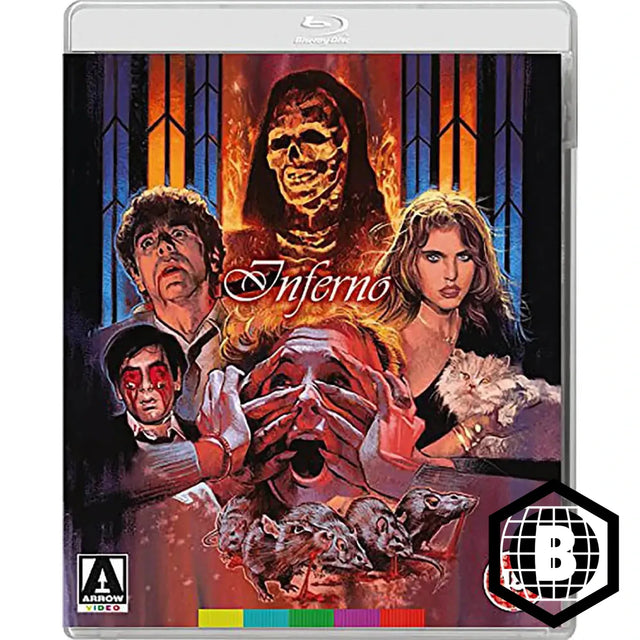 Inferno (Standard Edition, Region B) - New Blu - Ray