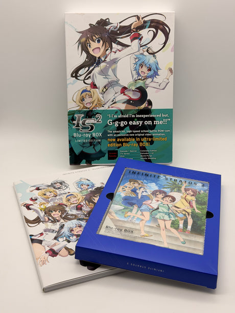 Infinite Stratos 2 (Complete Collection, Limited Edition Boxset) USED