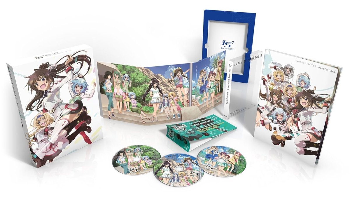 Infinite Stratos 2 (Complete Collection, Limited Edition Boxset) USED