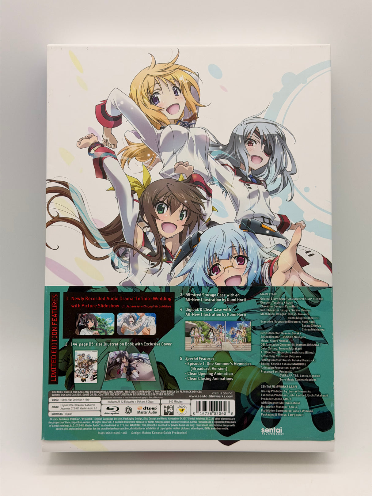 Infinite Stratos 2 (Complete Collection, Limited Edition Boxset) USED