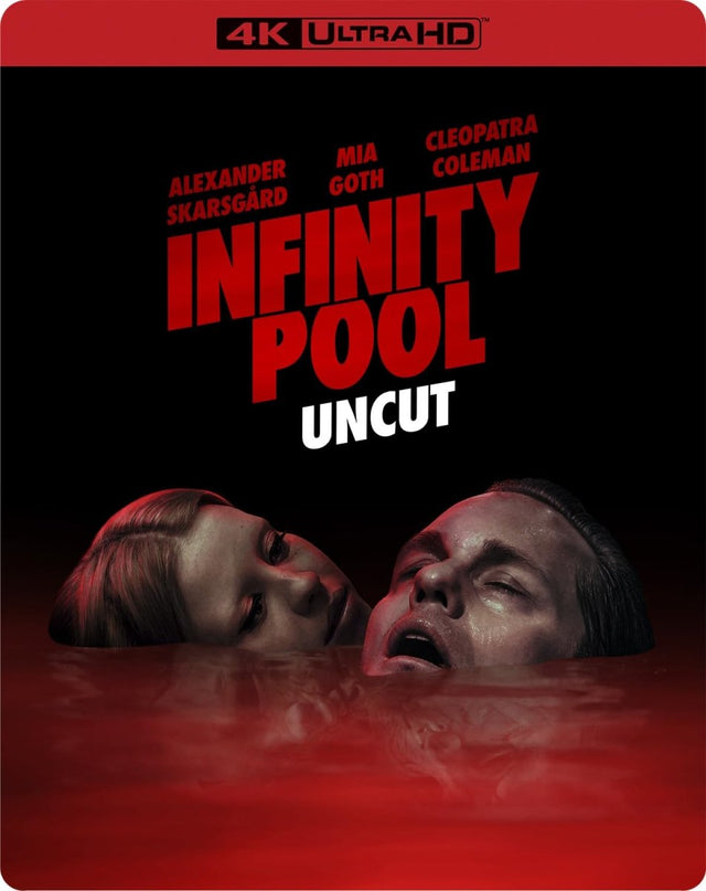 Infinity Pool (Uncut, 4K UHD, Steelbook)