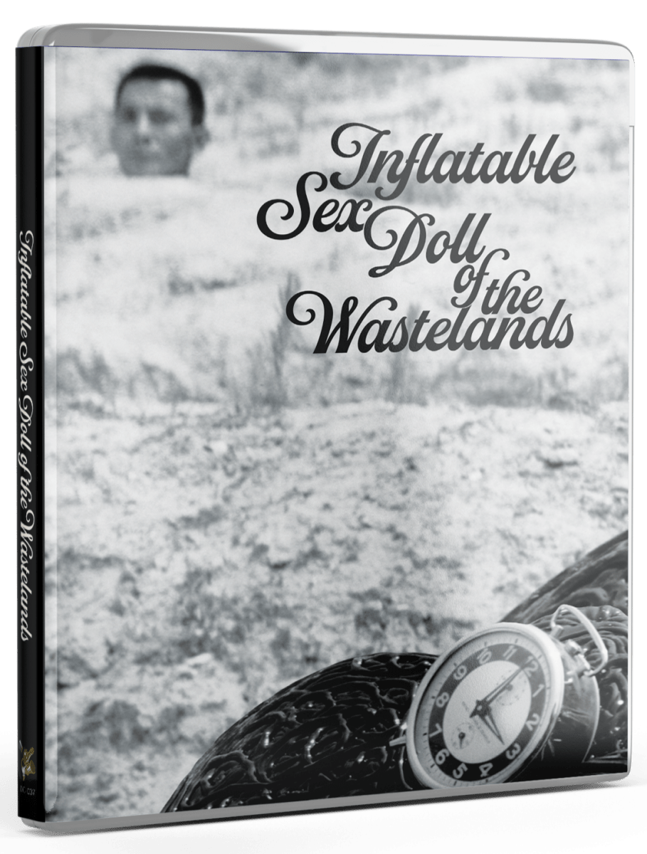Inflatable Sex Doll of the Wastelands (Standard Edition) - New Blu - Ray