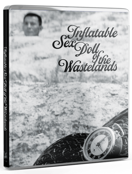 Inflatable Sex Doll of the Wastelands (Standard Edition) - New Blu - Ray