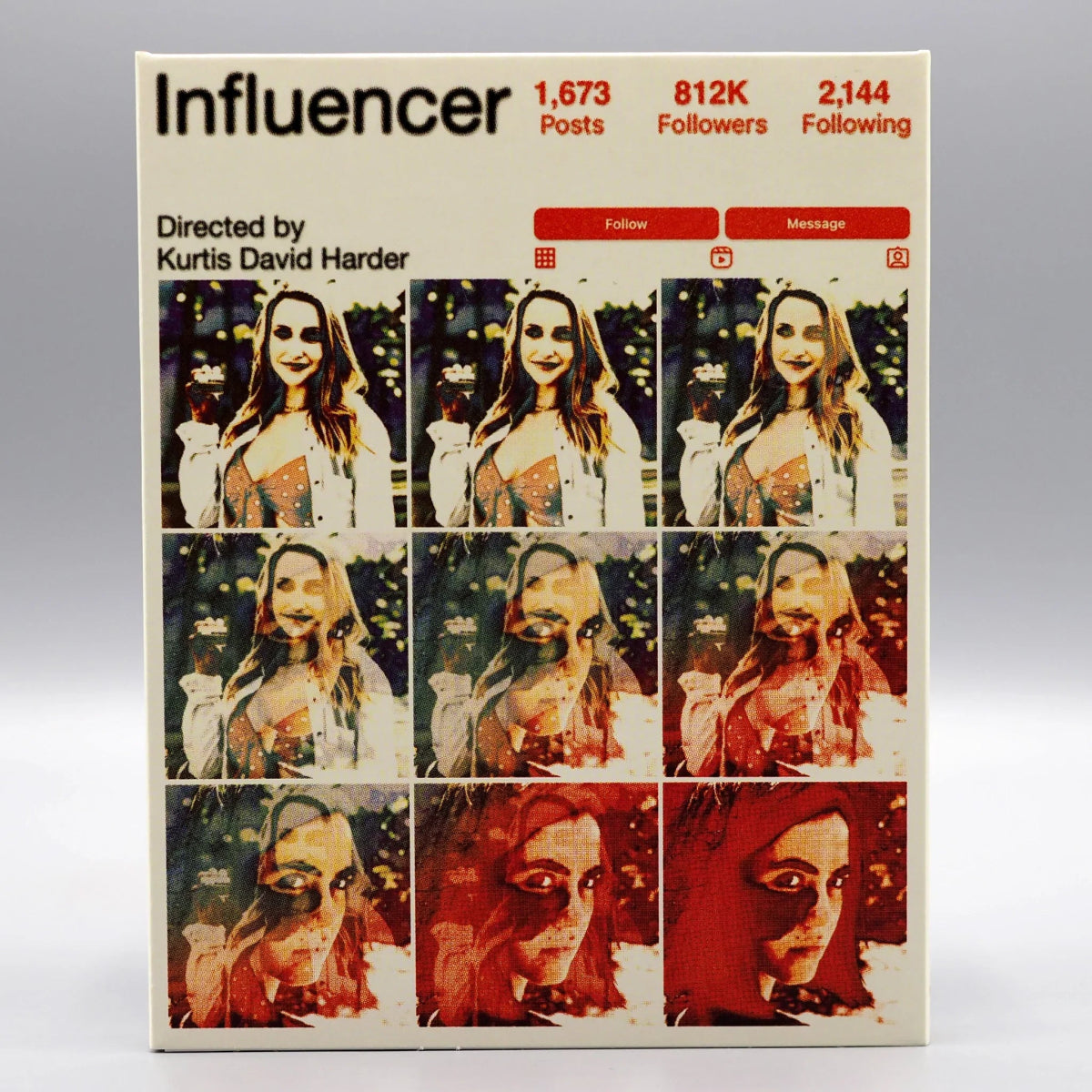 Influencer w/SLIP - New Blu - Ray