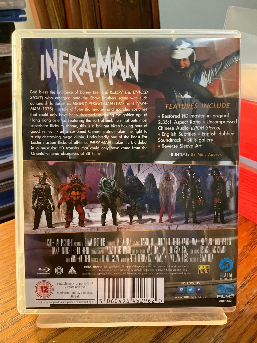 Infra-Man (Region B) USED
