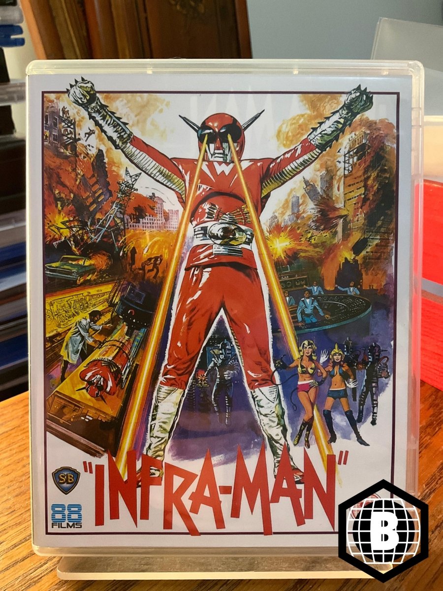 Infra - Man (Region B) USED - Used Blu - Ray