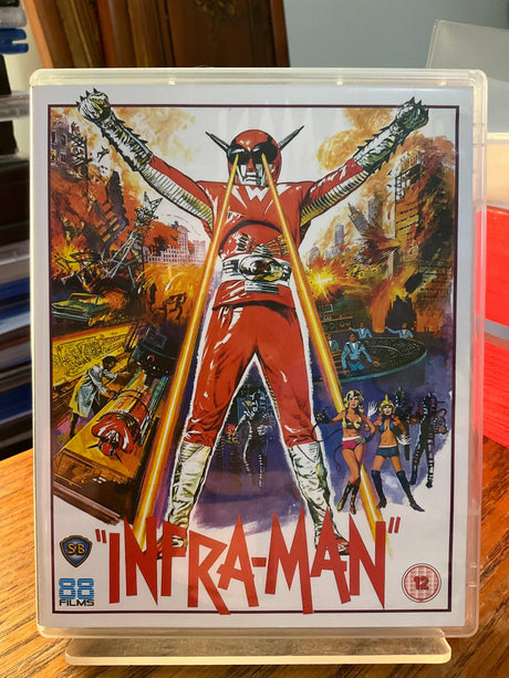 Infra-Man (Region B) USED