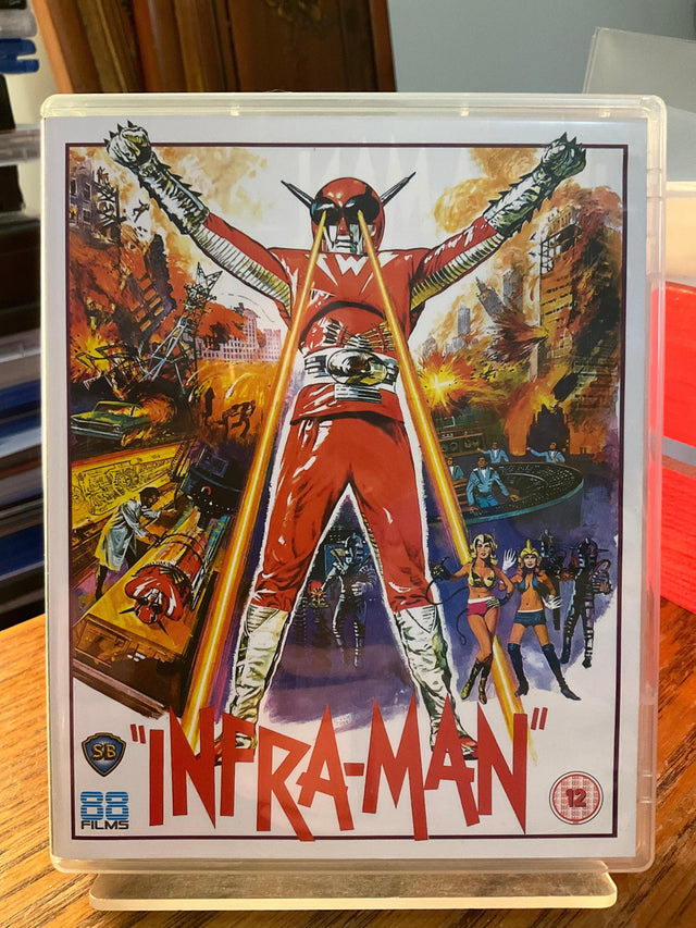 Infra-Man (Region B) USED