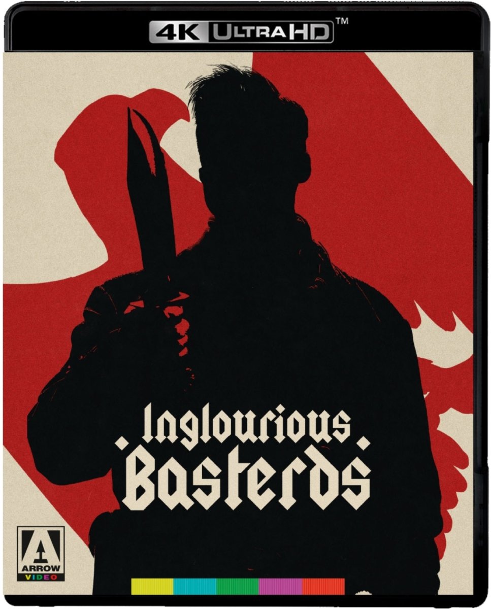 Inglourious Basterds (4K UHD, Standard Edition) - New 4K UHD